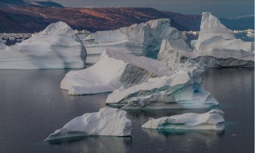 גרינלנד קרחונים