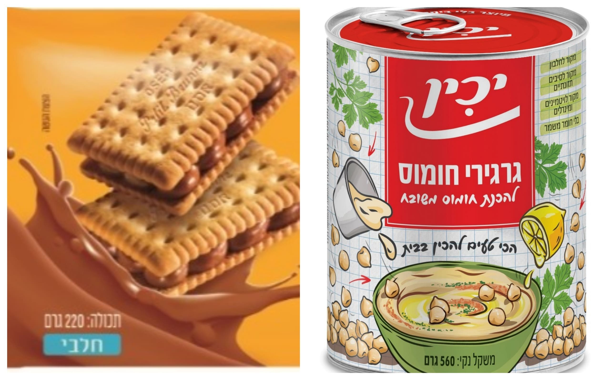 חומוס יכין, פתיבר פינוקים