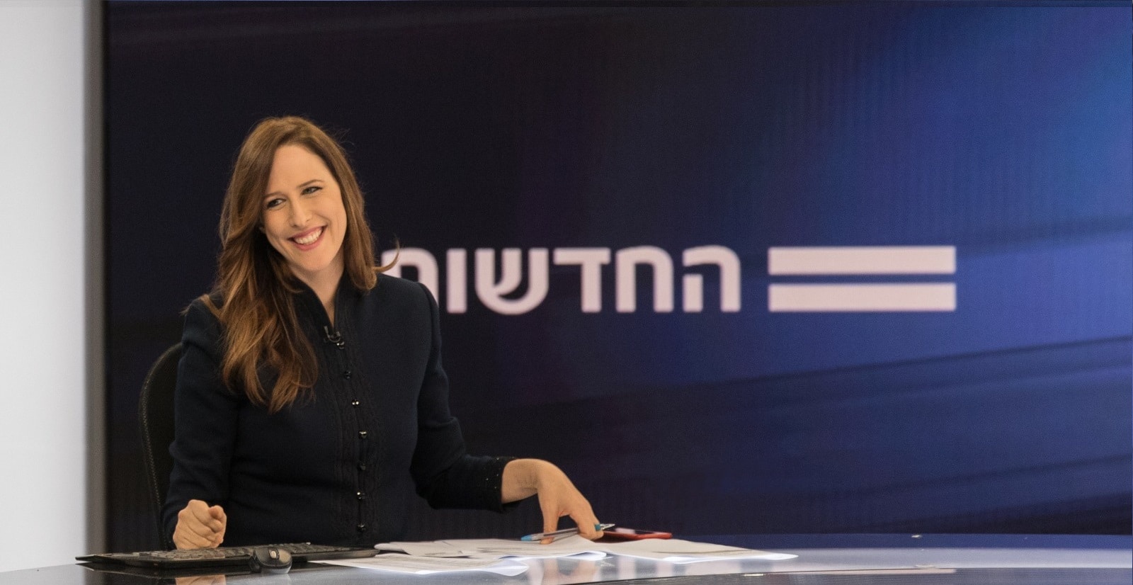 יונית לוי, צילום: הדס פרוש עבור חברת החדשות